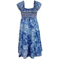 Girls Fashion A-Linien-Kleid Mädchen Kleid, Sommerkleid, langes Kleid, K20