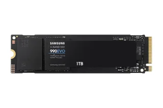 Samsung SSD 990 EVO 1TB | mz-v9e1t0bw | M.2 2280 / M-Key / PCIe 4.0 x4