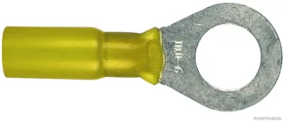 HERTH&BUSS Quetschverbinder, Schrumpfverbinder, DIN 46234 gelb - 50252615