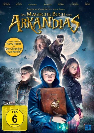 Das magische Buch von Arkandias [DVD]