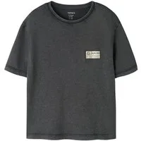 Name It Kurzarmshirt NKMFANDEL SS NREG TOP NOOS Baumwolle, mit Druck