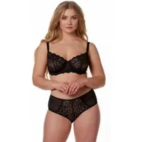After Eden D-cup & up Panty BO Mit Spitze, leicht durchsichtig, feminin, bequem, weich, elastisch