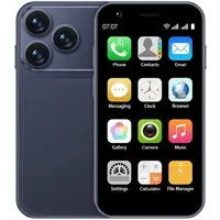 Athlix SERVO 18SE 3G Mini Smartphone Android Kinder Rentner Smartphone (7,62 cm, Dual SIM, 3G Mobilfunk, Android 9)