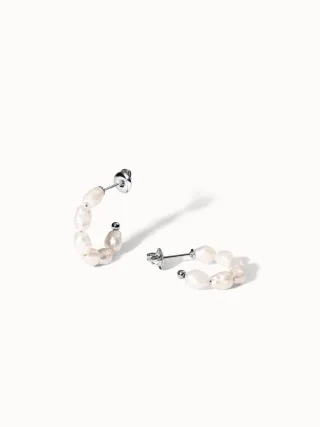 PURELEI Organic Pearl PerlenPerlenohrringe