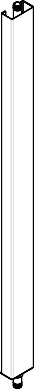 Hansgrohe Steigrohr mit Abdeckung 950mm , 95986000 95986000