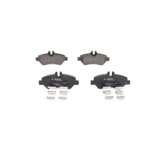 Bosch Bremsbel?ge hinten Mercedes Sprinter VW Crafter 0986494601