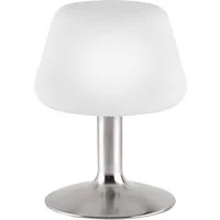 Paul Neuhaus LED Tischleuchte Till, Dimmfunktion, LED wechselbar, Warmweiß, 3-Stufen Touchdimmer