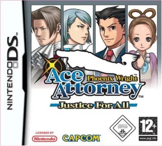 Phoenix Wright - Ace Attorney: Justice for All [Nintendo DS]