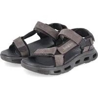 bugatti Bugatti 321AX0805000-6000 Herren Synthetik brown Sandalette