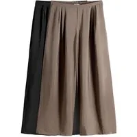 The Set Palazzohose The Set Palazzo-Hosen mit weitem Bein, 2er-Pack (2-tlg)