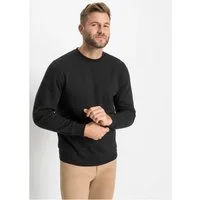 bonprix Sweatshirt Regular Fit, mit Rundhalsausschnitt, weich angeraute Innenseite