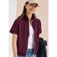 CECIL Sweatjacke mit Stehkragen