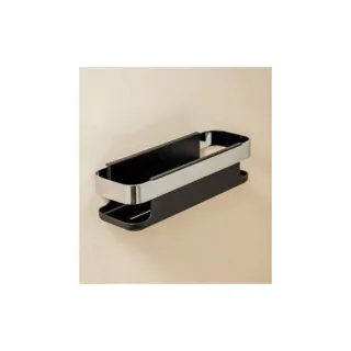 Cosmic Start Duschkorb WJB269A0049001 300 x 110 x 85 mm, chrom/schwarz