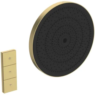 Ideal Standard Regenbrause Idealrain Solos Brushed Gold, A7889A2 A7889A2