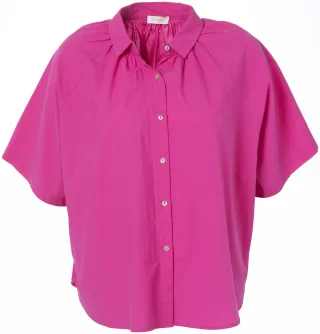 JcSophie - Leonore blouse magenta pink - Gr. - 34