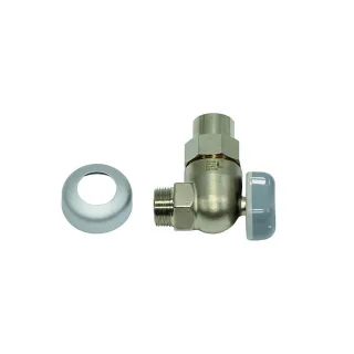 Vaillant Gaskugelhahn Eck 300845 3/4" mit Brandschutzeinrichtung