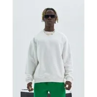 COFI Casuals Longsweatshirt Sweater Basic Cotton Unisex Sweatshirt Pullover Hoodie