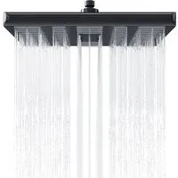 Wellgro Duschbrause Regendusche ABS-Kunststoff