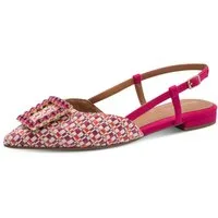 Tamaris Slingpumps Blockabsatz, Sommerschuh, Businesschuh in spitzer Form