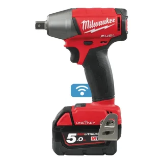 Milwaukee ONE KEY Akku-Schlagschrauber 1/2" Vierkant PIN M18 ONEIWP12-502X - 4933451372