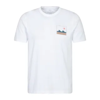 Mountain Warehouse - "St Ives" T-Shirt für Herren (Naturweiß)