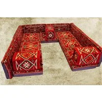 CaddeBuy Sofa Orientalische Sitzecke, Sark Kösesi, 16-tlg. mit Füllung, 16 Teile