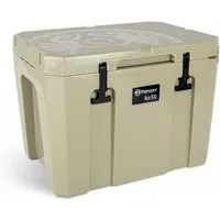 Petromax Kühlbox Petromax Kühlbox 50 Liter kx50 Sand für Camping, Angeln und