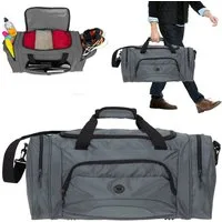 ELEPHANT Sporttasche Reisetasche Saunatasche Damen Herren groß 62 cm XL, Color Sport Reise Sauna Tasche Fitness Gym + Flasche