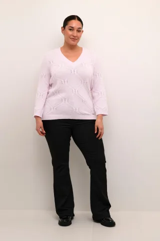 Strickpullover Loose fit rose