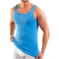 HERMKO Unterhemd Achselhemd Tank Top, Bio-Baumwolle, Achselhemd, classic, Sport, Übergröße Shirt
