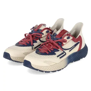 Tenhaag Sneaker EASYHAAG - Gr. 38 - Beige - Textil & Synthetik