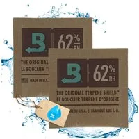 TronicXL Luftentfeuchter-Nachfüllpack 2 Stück Größe 4 I mit Boveda Pack für Grow Aufbewahrung Ernte Grower