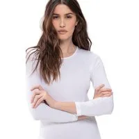 Mey Langarmshirt Noblesse Ohne auftragende Seitennähte