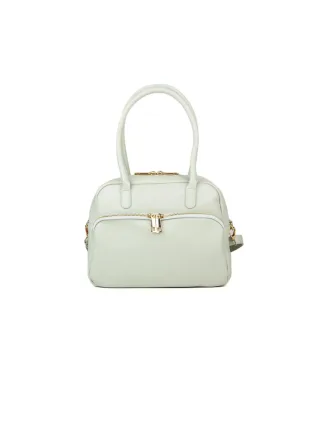 Giulia Monti Schultertasche Arktisches Blau