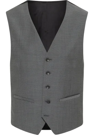 CG – CLUB of GENTS - CG Carlton Weste grau hell - Gr. - 98