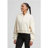 URBAN CLASSICS Kurzjacke Ladies Short Sweat Zip Jacket