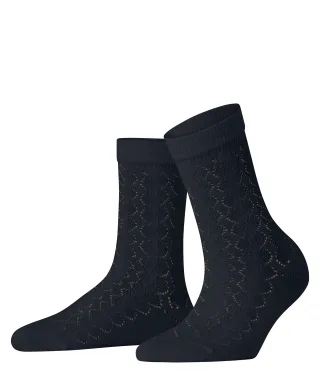 FALKE - FALKE Softmerino Special Edition Damen dark navy - Gr. - 36.5
