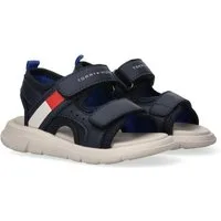 Tommy Hilfiger Sandale Trekkingsandale, Sommreschuh mit Klettverschluss