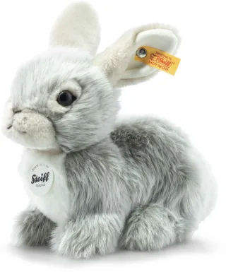 Steiff 067488 Dormili Hase 21cm grau