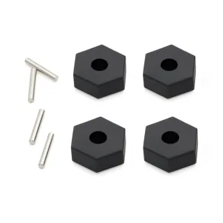 ZD Racing MT16 1/16 RC Car Parts Wheel Hex Adapter Nuts 12mm Set Vehicles Models Spare Accessories 16041
