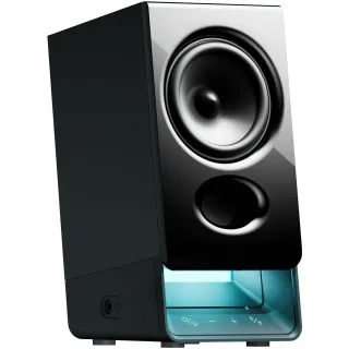 EDIFIER R20 Desktop Computer Speaker Wired bluetooth 6.0 Soundbar with RGB Light Bar Deep Bass Plug and Play Mini Home S