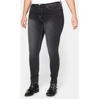 Sheego Bequeme Jeans Stretch-Jeans Super elastisches Power-Stretch-Material