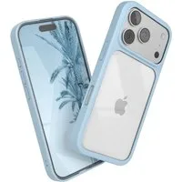 EAZY CASE Handyhülle Bumper Case für Apple iPhone 17 Pro 6,3 Zoll, Schutzhülle mit Kameraschutz kratzfest Back Cover Displayschutz Grün