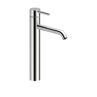 Herzbach DEEP Waschtischmischer XL-Size 170mm Niederdruck mit PUSH-Ablauf Chrom, 18.023300.4.01 18.023300.4.01