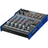 Pronomic Mischpult M-602FX Live/Studio 6-Kanal DJ-Mixer, mit digitalem 24bit Multieffektprozessor