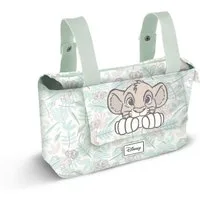 Karactermania Kinderwagen-Tasche Kinderwagen-Tasche Disney König der Löwen Simba Wickel Babytasche