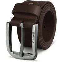 Cartvelli Ledergürtel Premium Ledergürtel 40mm Herren Made in Germany inkl. Geschenkbox Vollleder, robust, reißfest, langlebig, nickelfrei