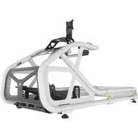 Fanatec ClubSport GT Cockpit Box 1&2, Sim Rig weiß/schwarz