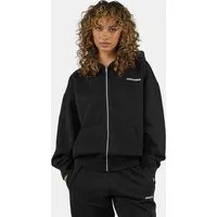 PEGADOR Kapuzensweatjacke Clarita Oversized Sweatjacket Baumwollmischung, oversize