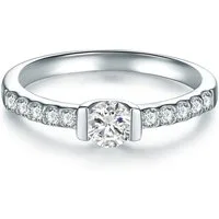 Trilani Silberring silber, aus Sterling Silber